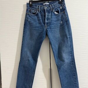 GRLFRND Blue Skinny Jeans Classic Style